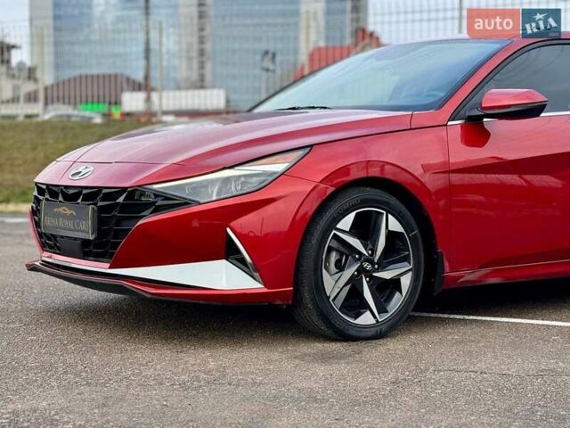 Червоний Хендай Елантра, об'ємом двигуна 2 л та пробігом 58 тис. км за 18500 $, фото 5 на Automoto.ua