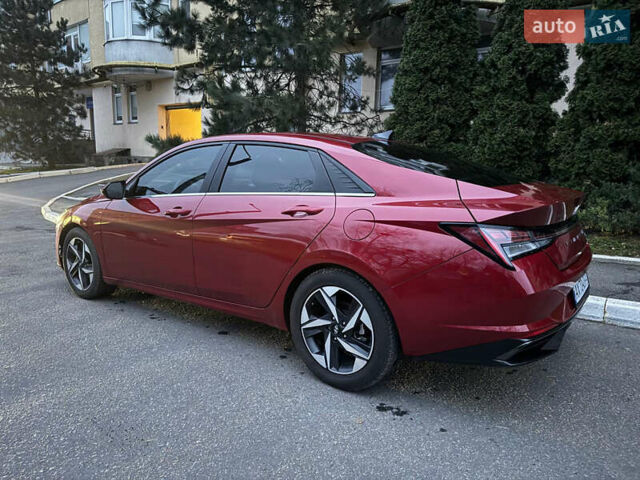 Красный Хендай Элантра, объемом двигателя 1.6 л и пробегом 92 тыс. км за 18999 $, фото 5 на Automoto.ua