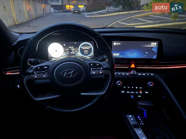 Красный Хендай Элантра, объемом двигателя 1.6 л и пробегом 92 тыс. км за 18999 $, фото 30 на Automoto.ua