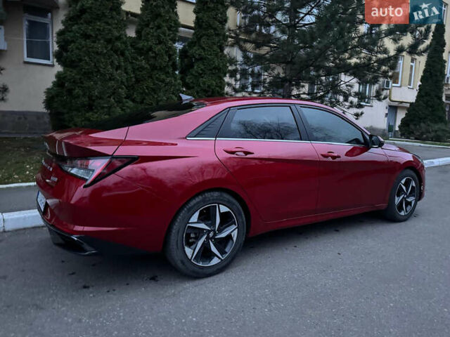 Красный Хендай Элантра, объемом двигателя 1.6 л и пробегом 92 тыс. км за 18999 $, фото 17 на Automoto.ua