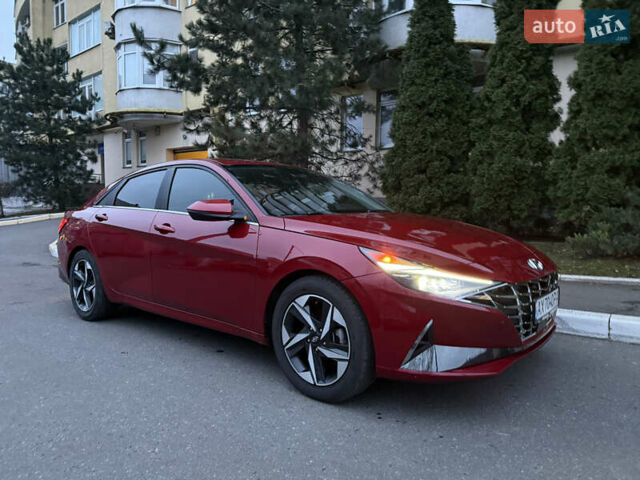 Красный Хендай Элантра, объемом двигателя 1.6 л и пробегом 92 тыс. км за 18999 $, фото 13 на Automoto.ua