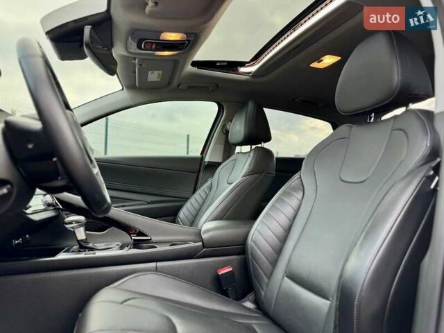 Червоний Хендай Елантра, об'ємом двигуна 2 л та пробігом 58 тис. км за 18500 $, фото 18 на Automoto.ua