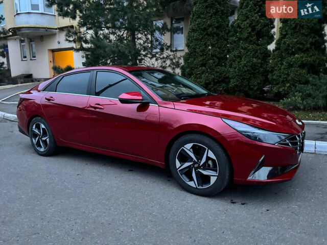 Красный Хендай Элантра, объемом двигателя 1.6 л и пробегом 92 тыс. км за 18999 $, фото 11 на Automoto.ua