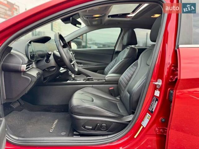 Червоний Хендай Елантра, об'ємом двигуна 2 л та пробігом 58 тис. км за 18500 $, фото 19 на Automoto.ua