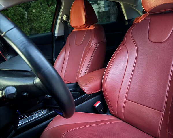 Красный Хендай Элантра, объемом двигателя 1.6 л и пробегом 92 тыс. км за 18999 $, фото 21 на Automoto.ua