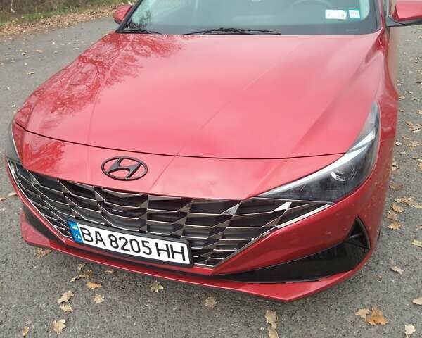 Красный Хендай Элантра, объемом двигателя 2 л и пробегом 58 тыс. км за 16200 $, фото 4 на Automoto.ua