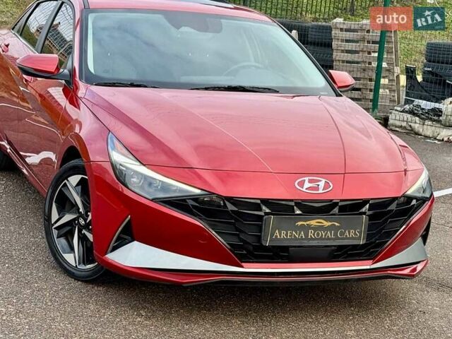 Червоний Хендай Елантра, об'ємом двигуна 2 л та пробігом 58 тис. км за 18500 $, фото 4 на Automoto.ua
