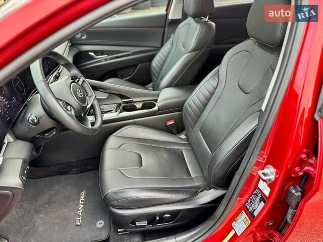 Червоний Хендай Елантра, об'ємом двигуна 2 л та пробігом 58 тис. км за 18500 $, фото 22 на Automoto.ua