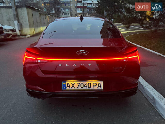 Красный Хендай Элантра, объемом двигателя 1.6 л и пробегом 92 тыс. км за 18999 $, фото 19 на Automoto.ua