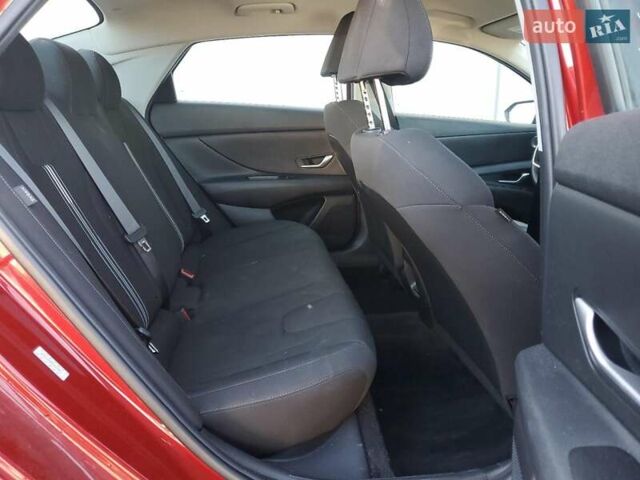 Хендай Элантра 2023 в Львове на Automoto.ua Красный Хендай Элантра, объемом двигателя 2 л и пробегом 53 тыс. км за 6100 $, фото 9 на Automoto.ua