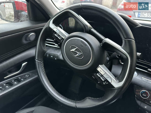 Красный Хендай Элантра, объемом двигателя 2 л и пробегом 81 тыс. км за 11500 $, фото 9 на Automoto.ua