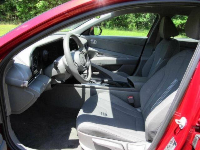 Червоний Хендай Елантра, об'ємом двигуна 2 л та пробігом 28 тис. км за 9600 $, фото 8 на Automoto.ua