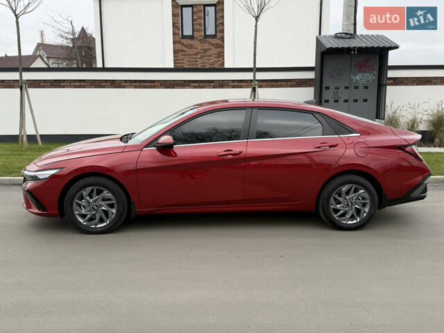 Красный Хендай Элантра, объемом двигателя 1.6 л и пробегом 33 тыс. км за 22300 $, фото 10 на Automoto.ua