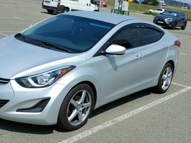 Хендай Елантра 2015 у Києві на Automoto.ua Хендай Елантра, об'ємом двигуна 0 л та пробігом 225 тис. км за 9400 $, фото 6 на Automoto.ua