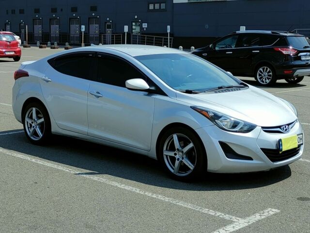 Хендай Елантра 2015 у Києві на Automoto.ua Хендай Елантра, об'ємом двигуна 0 л та пробігом 225 тис. км за 9400 $, фото 7 на Automoto.ua