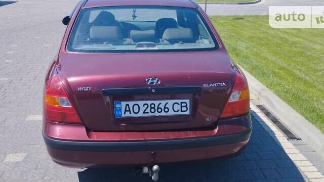 Хендай Елантра, об'ємом двигуна 1.6 л та пробігом 320 тис. км за 1750 $, фото 2 на Automoto.ua