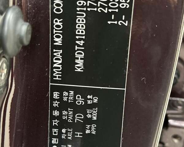 Хендай Элантра, объемом двигателя 0 л и пробегом 199 тыс. км за 6300 $, фото 27 на Automoto.ua