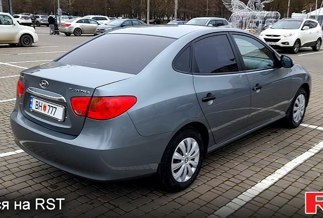 Хендай Элантра, объемом двигателя 1.6 л и пробегом 162 тыс. км за 6700 $, фото 5 на Automoto.ua