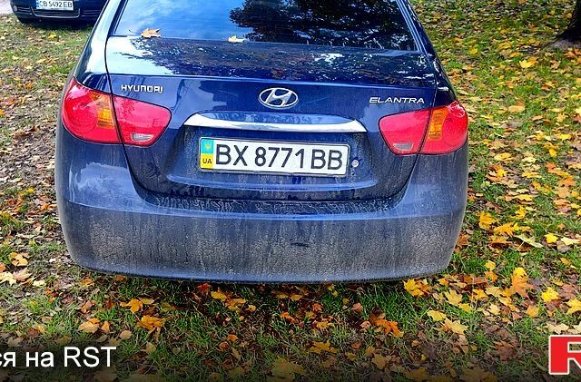 Хендай Элантра, объемом двигателя 16 л и пробегом 95 тыс. км за 5400 $, фото 5 на Automoto.ua