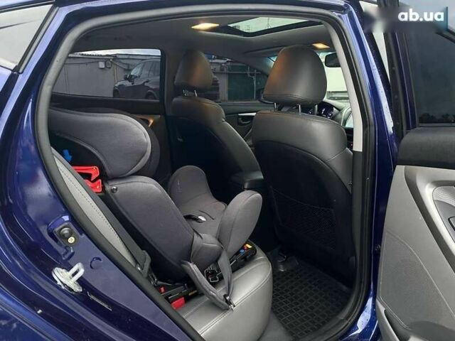 Хендай Элантра, объемом двигателя 1.8 л и пробегом 215 тыс. км за 9290 $, фото 26 на Automoto.ua