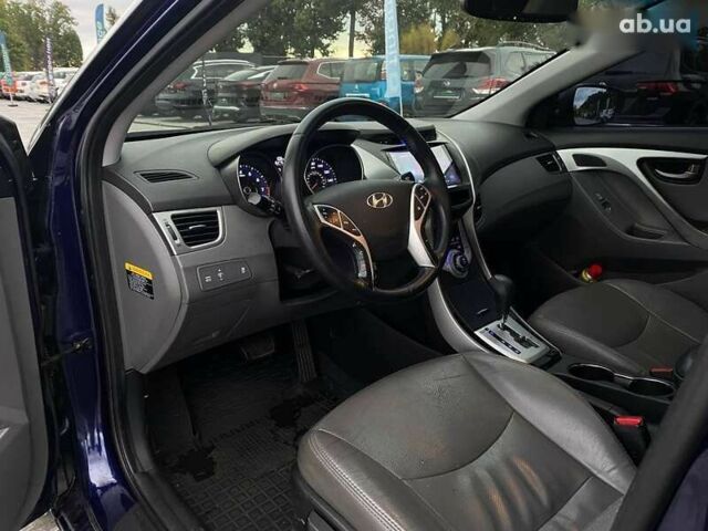 Хендай Элантра, объемом двигателя 1.8 л и пробегом 215 тыс. км за 7990 $, фото 22 на Automoto.ua