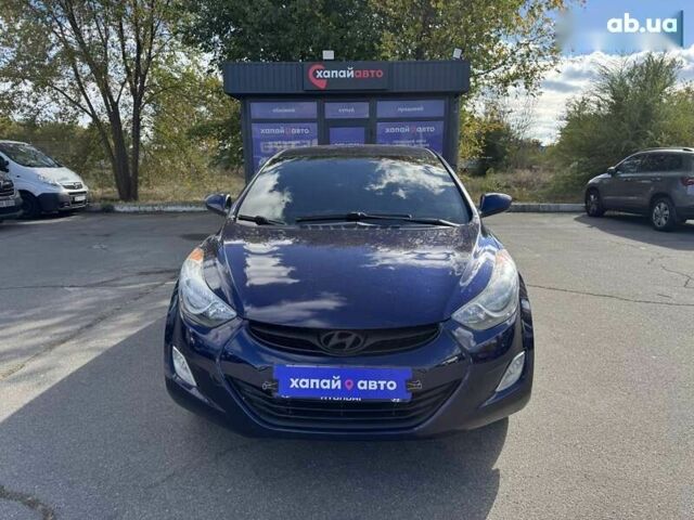 Хендай Элантра 2013 в Днепре (Днепропетровске) на Automoto.ua Хендай Элантра, объемом двигателя 1.8 л и пробегом 219 тыс. км за 9200 $, фото 1 на Automoto.ua
