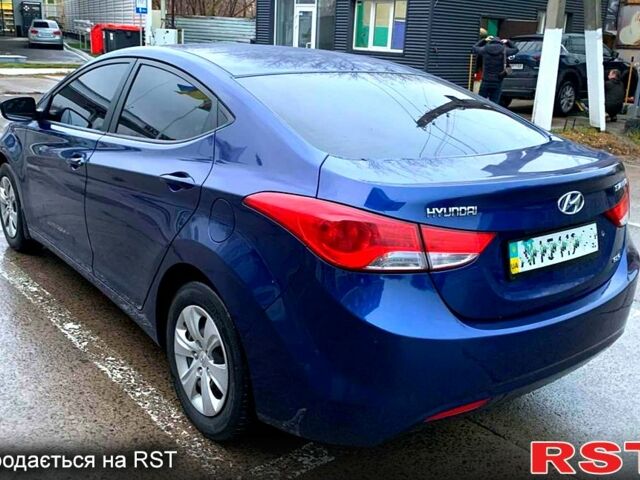 Хендай Элантра, объемом двигателя 1.6 л и пробегом 65 тыс. км за 11500 $, фото 6 на Automoto.ua