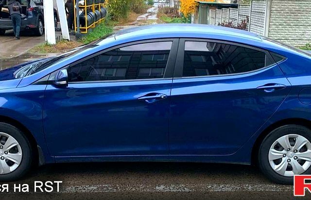 Хендай Элантра, объемом двигателя 1.6 л и пробегом 65 тыс. км за 11500 $, фото 4 на Automoto.ua