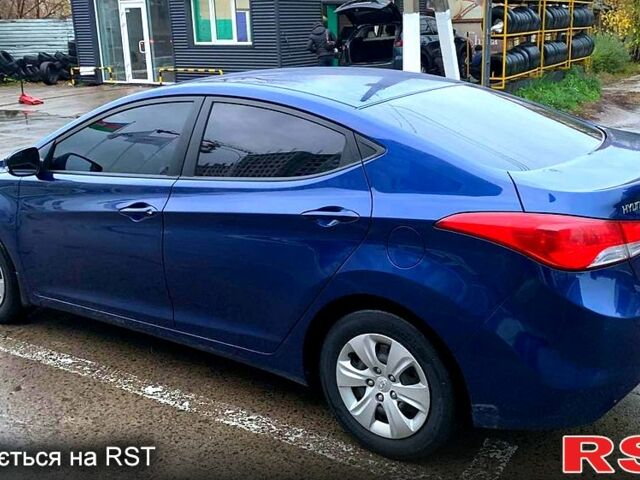 Хендай Элантра, объемом двигателя 1.6 л и пробегом 65 тыс. км за 11500 $, фото 5 на Automoto.ua