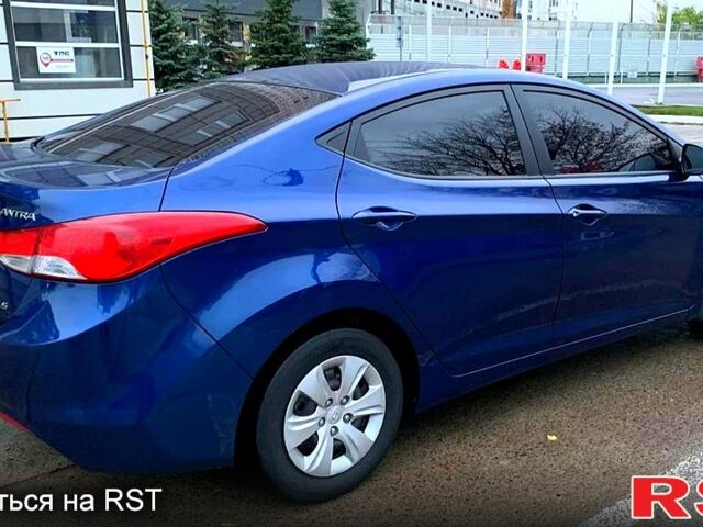 Хендай Элантра, объемом двигателя 1.6 л и пробегом 63 тыс. км за 9800 $, фото 9 на Automoto.ua