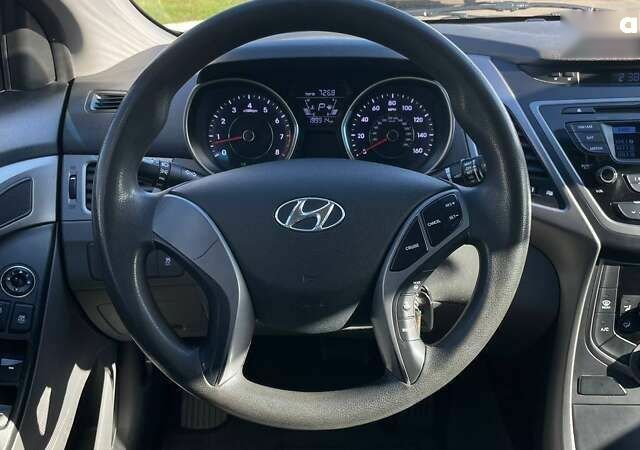 Хендай Елантра, об'ємом двигуна 1.8 л та пробігом 321 тис. км за 10999 $, фото 13 на Automoto.ua