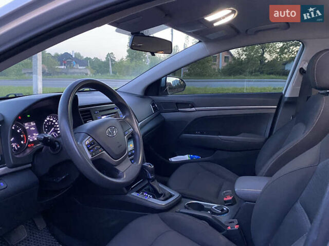 Хендай Элантра, объемом двигателя 2 л и пробегом 187 тыс. км за 9600 $, фото 11 на Automoto.ua