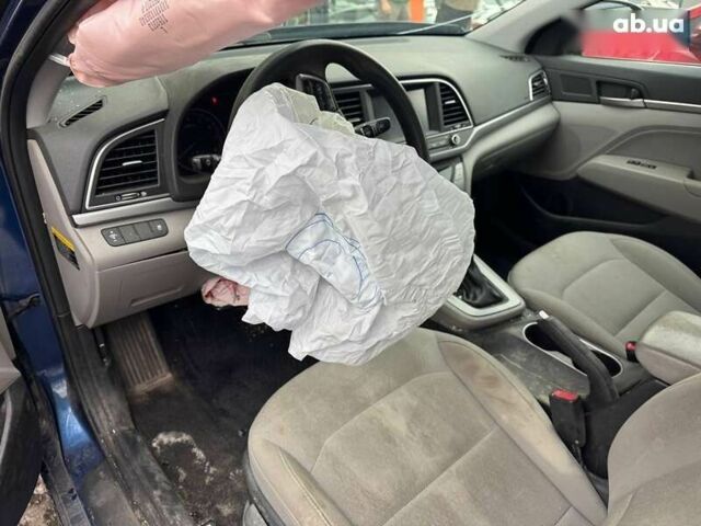 Хендай Элантра, объемом двигателя 2 л и пробегом 113 тыс. км за 8900 $, фото 9 на Automoto.ua