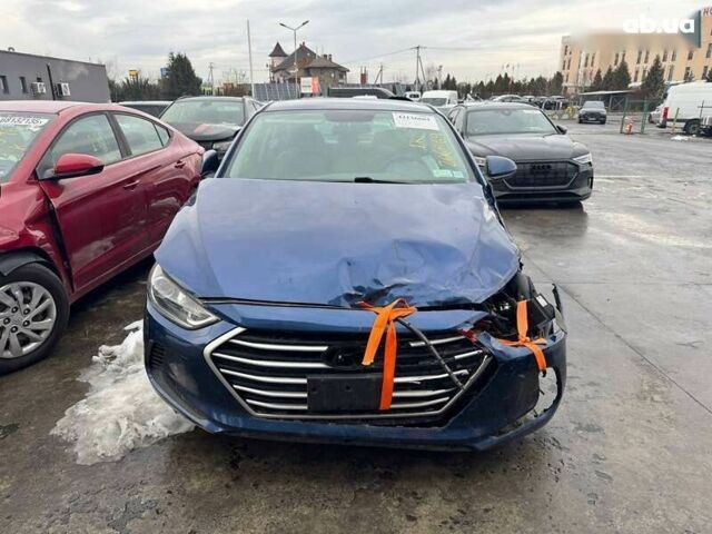 Хендай Элантра, объемом двигателя 2 л и пробегом 113 тыс. км за 8900 $, фото 1 на Automoto.ua