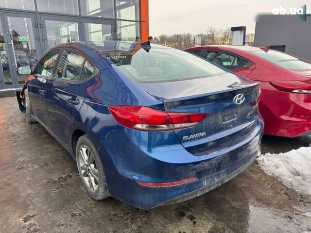 Хендай Элантра, объемом двигателя 2 л и пробегом 113 тыс. км за 8900 $, фото 5 на Automoto.ua