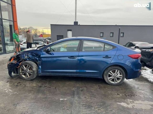 Хендай Элантра, объемом двигателя 2 л и пробегом 113 тыс. км за 8900 $, фото 6 на Automoto.ua
