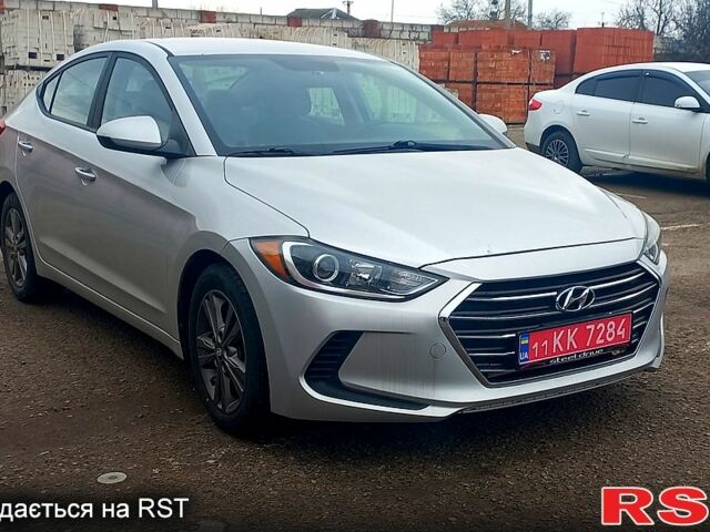 Хендай Элантра, объемом двигателя 2 л и пробегом 170 тыс. км за 10500 $, фото 1 на Automoto.ua