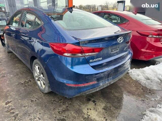 Хендай Элантра, объемом двигателя 2 л и пробегом 113 тыс. км за 8900 $, фото 4 на Automoto.ua