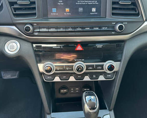 Хендай Элантра, объемом двигателя 1.98 л и пробегом 196 тыс. км за 12900 $, фото 8 на Automoto.ua