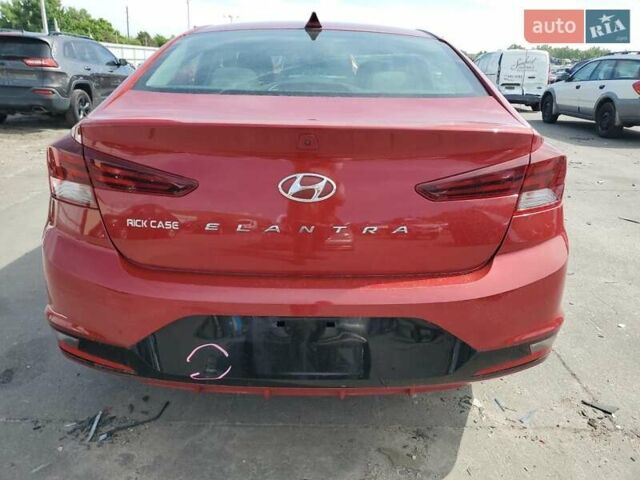 Хендай Элантра, объемом двигателя 2 л и пробегом 46 тыс. км за 2700 $, фото 5 на Automoto.ua