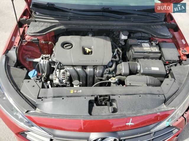 Хендай Элантра, объемом двигателя 2 л и пробегом 46 тыс. км за 2700 $, фото 10 на Automoto.ua