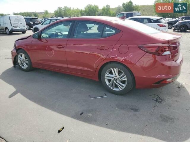 Хендай Элантра, объемом двигателя 2 л и пробегом 46 тыс. км за 2700 $, фото 1 на Automoto.ua