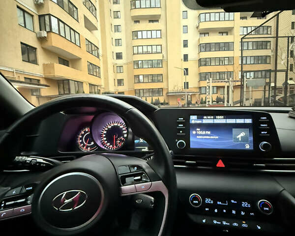 Хендай Элантра, объемом двигателя 2 л и пробегом 37 тыс. км за 19000 $, фото 7 на Automoto.ua