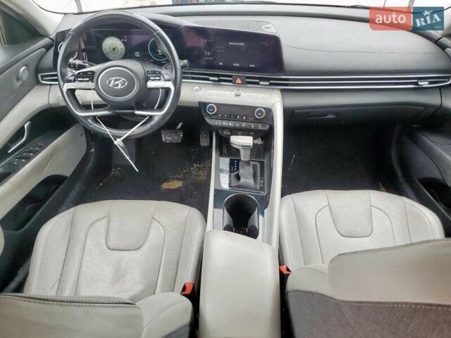 Хендай Елантра, об'ємом двигуна 2 л та пробігом 130 тис. км за 3700 $, фото 7 на Automoto.ua