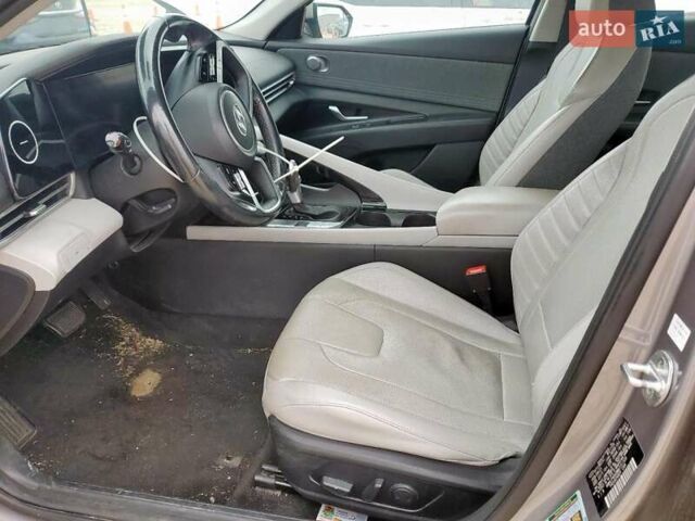 Хендай Елантра, об'ємом двигуна 2 л та пробігом 130 тис. км за 3700 $, фото 6 на Automoto.ua