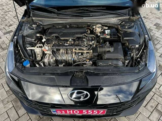 Хендай Элантра, объемом двигателя 2 л и пробегом 126 тыс. км за 12700 $, фото 18 на Automoto.ua