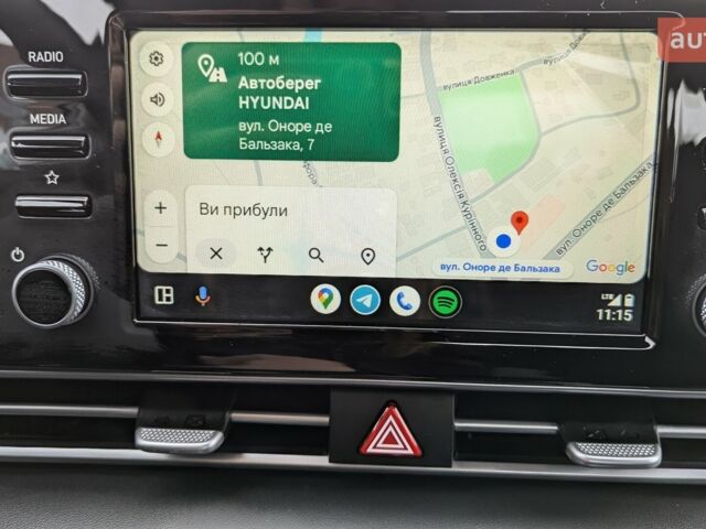 купить новое авто Хендай Элантра 2024 года от официального дилера Автоберег HYUNDAI на Бальзака Хендай фото