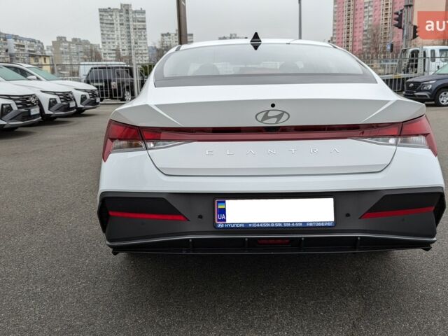 Хендай Елантра, об'ємом двигуна 1.59 л та пробігом 0 тис. км за 20828 $, фото 7 на Automoto.ua