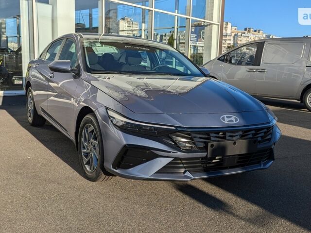 купить новое авто Хендай Элантра 2024 года от официального дилера Автоберег HYUNDAI на Бальзака Хендай фото