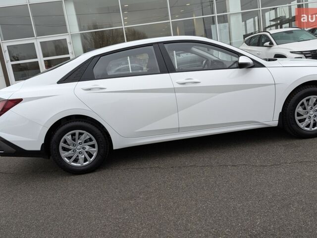 Хендай Елантра, об'ємом двигуна 1.59 л та пробігом 0 тис. км за 20828 $, фото 5 на Automoto.ua